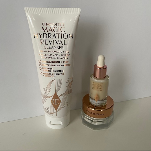 Charlotte Tilbury Other - NWT Charlotte Tilbury Magic Cream Skin Bundle
